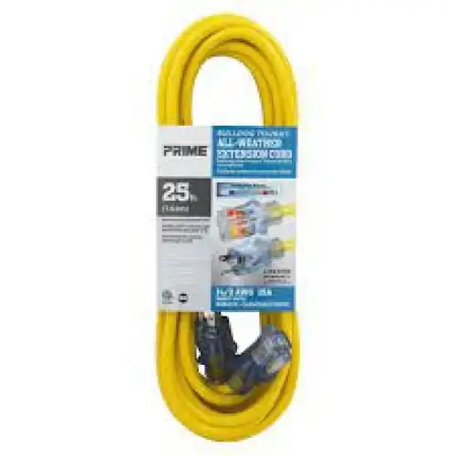 25 ft. 14/3 SJTOW Bulldog Tough Extension Cord 25 ft. 14/3 SJTOW Bulldog Tough Extension Cord