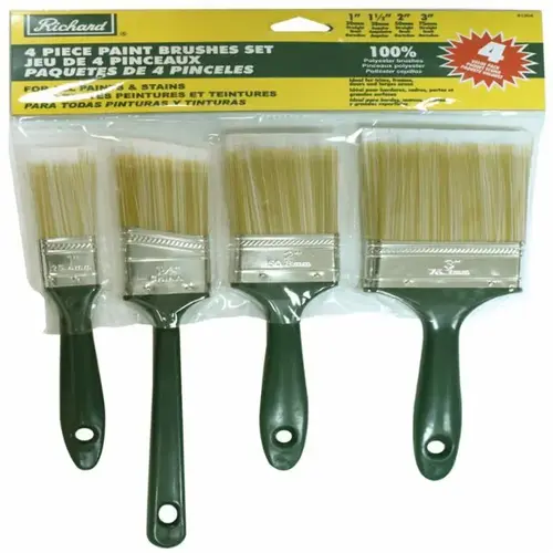 4-PC 1~; 1-1/2~; 2 & 3 IN ANGLED PAINT BU 4-PC 1~; 1-1/2~; 2 & 3 IN ANGLED PAINT BU