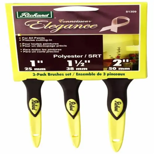3 PC ELEGANCE BRUSH SET 1~;1-1/2 & 2 I 3 PC ELEGANCE BRUSH SET 1~;1-1/2 & 2 I