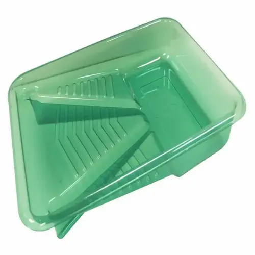 9 IN WHITE PLASTIC TRAY 1 QUART 9 IN WHITE PLASTIC TRAY 1 QUART