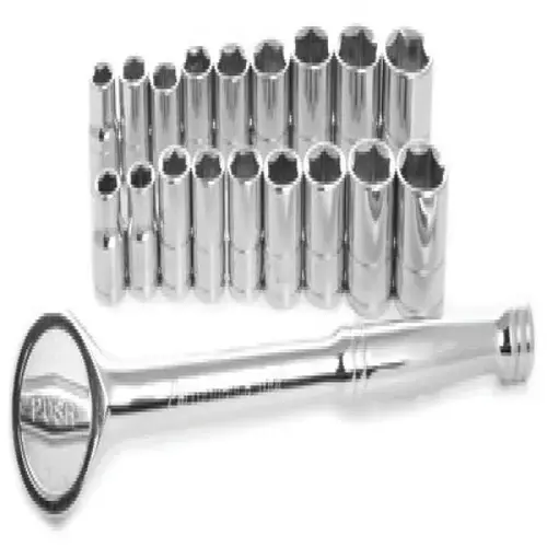 17 PC 1/2 INCH DR SOCKET SET 17 PC 1/2 INCH DR SOCKET SET