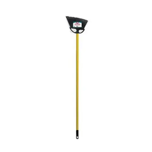 Small Angle Broom, Flagged Synthetic, 48 inch Handle Small Angle Broom, Flagged Synthetic, 48 inch Handle
