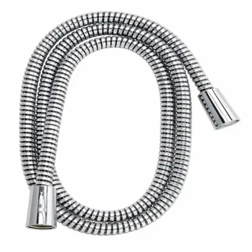 60" Vinyl Replacement Shower Hose, Chrome and Black 60" Vinyl Replacement Shower Hose, Chrome and Black