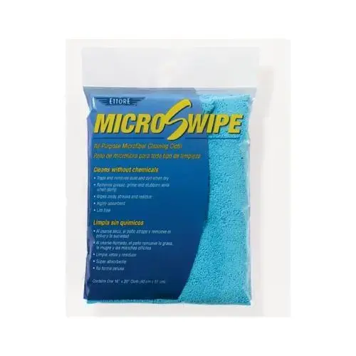 MICROSWIPE CLOTH 16 IN X 20 IN BLUE MICROSWIPE CLOTH 16 IN X 20 IN BLUE