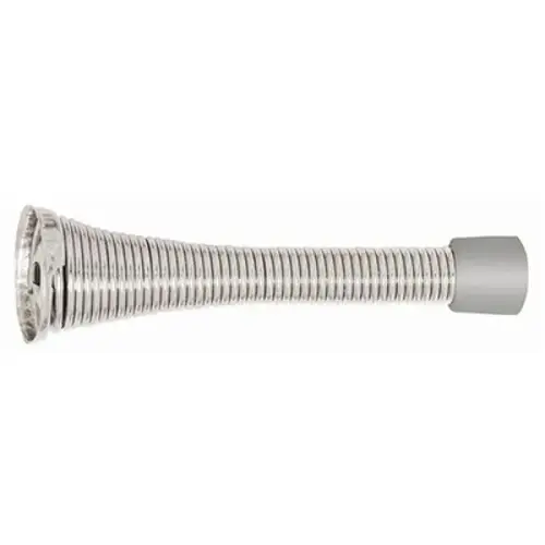 402518-US15 SPRING DOOR STOP 3IN SATIN NICKEL 402518-US15 SPRING DOOR STOP 3IN SATIN NICKEL