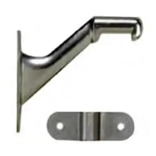 406106-US15 HANDRAIL BRACKET SATIN NICKEL 406106-US15 HANDRAIL BRACKET SATIN NICKEL