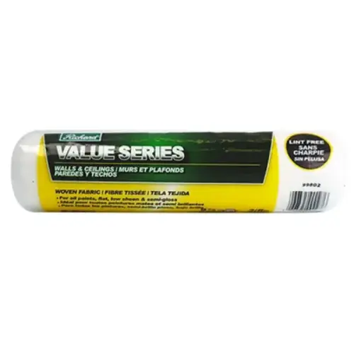 Woven Pro Series Paint Roller Cover, 18", 1/2" Nap, Lint-Free Woven Pro Series Paint Roller Cover, 18", 1/2" Nap, Lint-Free