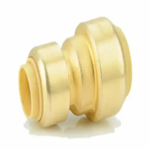 BRASS PUSH ON RED COUPLING 1 X 3/4 BRASS PUSH ON RED COUPLING 1 X 3/4