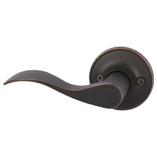 Bennett Dummy Lever, Left-Hand, Oil Rubbed Bronze Edged Bennett Dummy Lever, Left-Hand, Oil Rubbed Bronze Edged