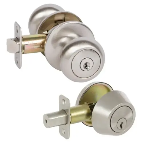 300T-SA-US15 BP SAXON COMBO DEADBOLT BOX PK 300T-SA-US15 BP SAXON COMBO DEADBOLT BOX PK
