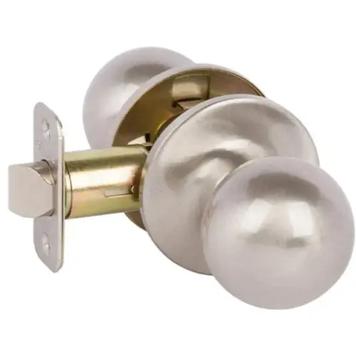 101T-FD-US15 BP PASSAGE KNOB STN NICKEL BOX PK 101T-FD-US15 BP PASSAGE KNOB STN NICKEL BOX PK