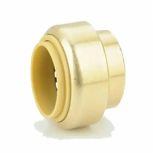 1" Lead-Free Brass Push-to-Connect End Cap 1" Lead-Free Brass Push-to-Connect End Cap