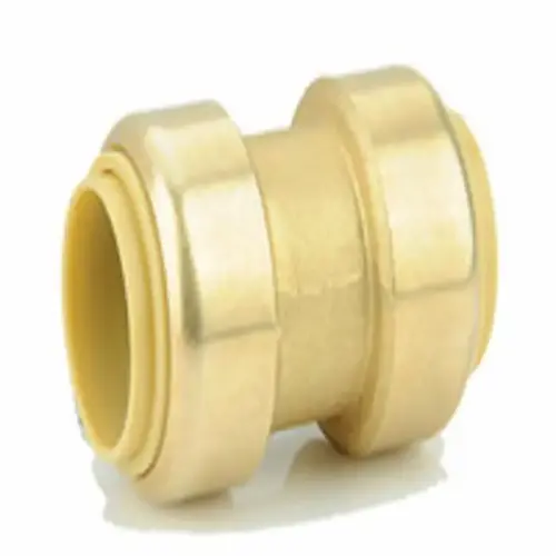 1IN BRASS PUSH ON COUPLING 1IN BRASS PUSH ON COUPLING