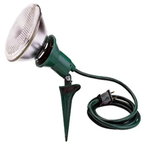 150W Green Outdoor Floodlight Holder with 6 ft. Cord 150W Green Outdoor Floodlight Holder with 6 ft. Cord