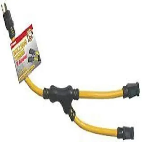 2FT 12/3 STW 3 OUTLET ADAPTER CORD 2FT 12/3 STW 3 OUTLET ADAPTER CORD