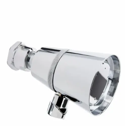 Adjustable Spray Shower Head, Chrome, 1.8 GPM Adjustable Spray Shower Head, Chrome, 1.8 GPM