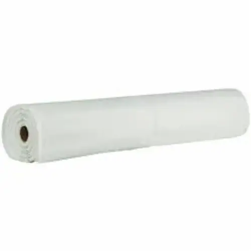 20FT X 200FT 2 MIL CLEAR POLY SHEETING 20FT X 200FT 2 MIL CLEAR POLY SHEETING
