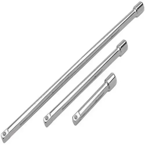 3 PC 1/2 INCH DR EXTENSION SET 3 PC 1/2 INCH DR EXTENSION SET