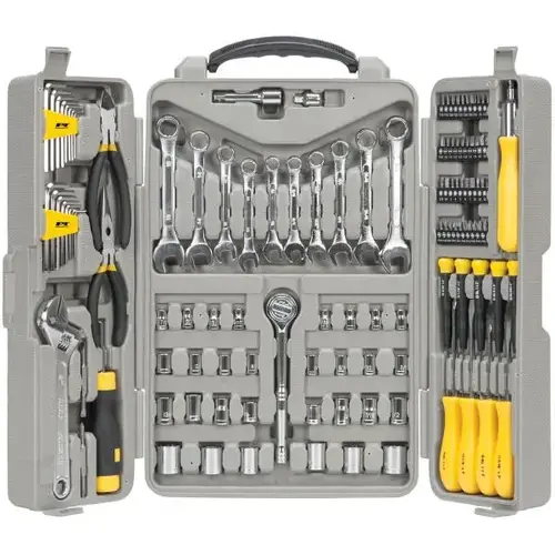 Mechanic's Tool Set, 123-Piece, SAE/Metric Mechanic's Tool Set, 123-Piece, SAE/Metric
