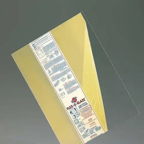 1/8IN FLEX-O-GLAZE 48INX96IN 1/8IN FLEX-O-GLAZE 48INX96IN