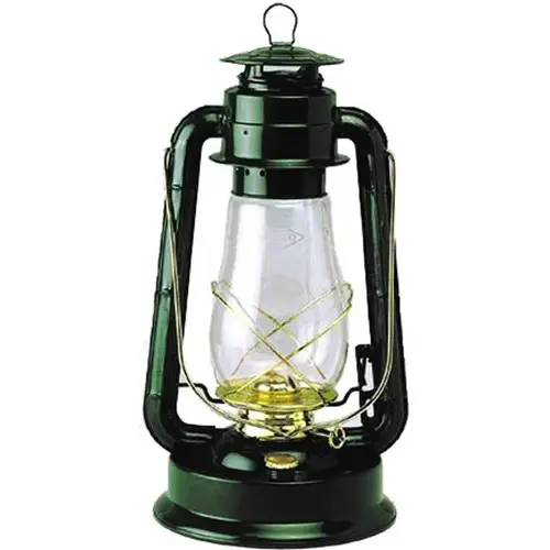 LANTERN 15 IN V & O GREEN LANTERN 15 IN V & O GREEN