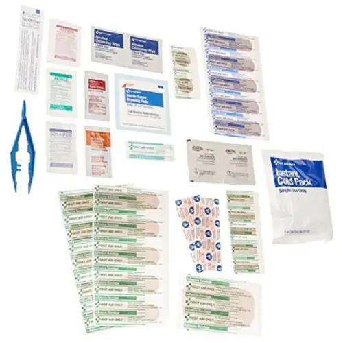 10 PERSON FIRST AID KIT 10 PERSON FIRST AID KIT