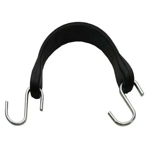 Heavy-Duty EPDM Rubber Tarp Strap, 21" Heavy-Duty EPDM Rubber Tarp Strap, 21"