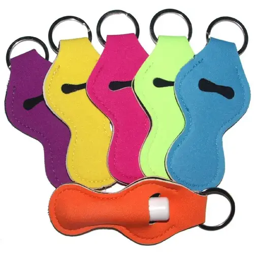LIP BALM KEY FOB ASST COLORS LIP BALM KEY FOB ASST COLORS
