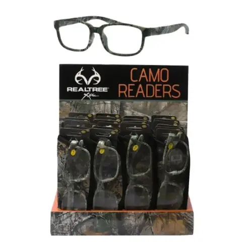 REAL TREE ASSORTED READING GLASSES (24PR) REAL TREE ASSORTED READING GLASSES (24PR)