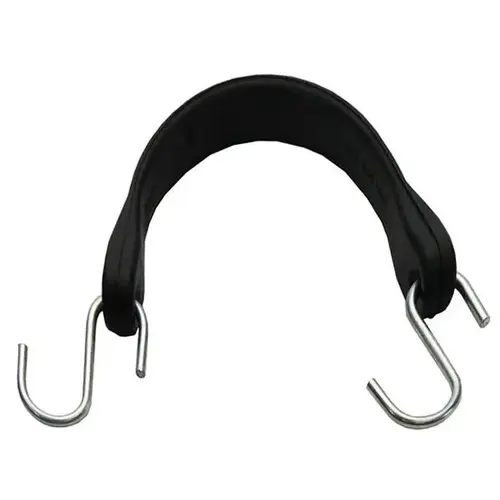 Heavy-Duty EPDM Rubber Tarp Strap, 15" Heavy-Duty EPDM Rubber Tarp Strap, 15"