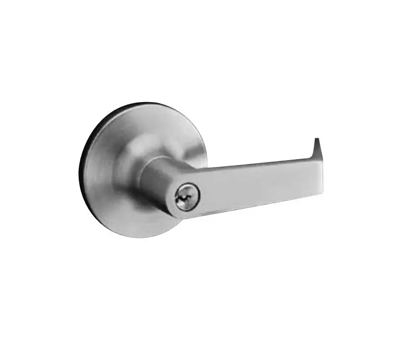 Yale Commercial 5400LN Series Heavy Duty Lever lock Bright Polished Chrome AU5408LN 625