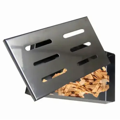 STAINLESS STEEL SMOKER BOX STAINLESS STEEL SMOKER BOX