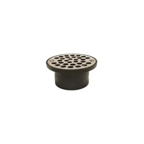 130 Series ABS Shower Drain, 2 or 3 inch, Solvent Weld 130 Series ABS Shower Drain, 2 or 3 inch, Solvent Weld