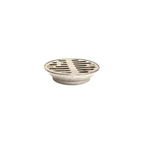 Shower Drain, 2 inch IPS, Threaded, 101NPT Series Shower Drain, 2 inch IPS, Threaded, 101NPT Series