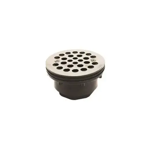 SHOWER DRAIN - - 2IN ABS SHOWER DRAIN - - 2IN ABS