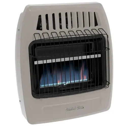 Blue Flame Vent-Free Dual Fuel Wall Heater, 20,000 BTU Blue Flame Vent-Free Dual Fuel Wall Heater, 20,000 BTU