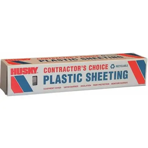 20FT X 100FT 4MIL CLEAR POLY SHEETING 20FT X 100FT 4MIL CLEAR POLY SHEETING