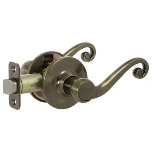 Passage Lever Lock, Reversible, Grade 3, Satin Nickel Passage Lever Lock, Reversible, Grade 3, Satin Nickel