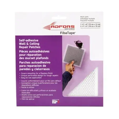 FibaTape Wall Repair Patch, Multi-Pack FibaTape Wall Repair Patch, Multi-Pack