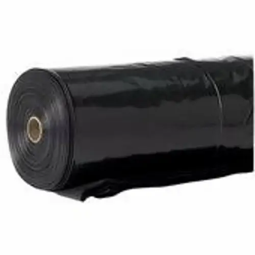 12FT X 100FT 6MIL BLACK POLY SHEETING 12FT X 100FT 6MIL BLACK POLY SHEETING