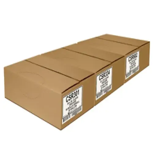 Can Liners, 33 Gallon, Clear, 1.2 Mil, Pack of 100 Can Liners, 33 Gallon, Clear, 1.2 Mil, Pack of 100