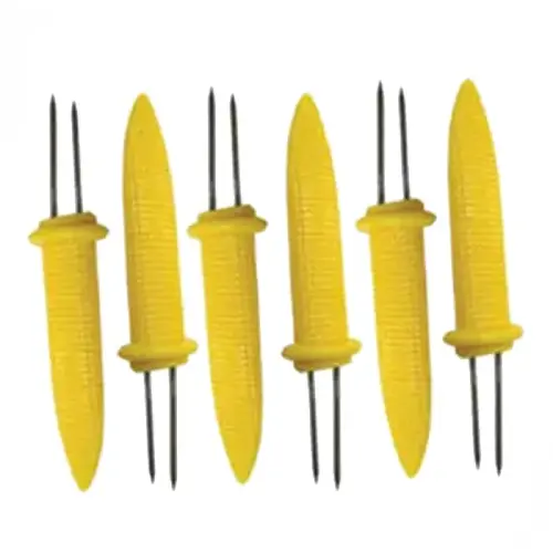 DELUXE CORN SKEWERS 6 PC DELUXE CORN SKEWERS 6 PC