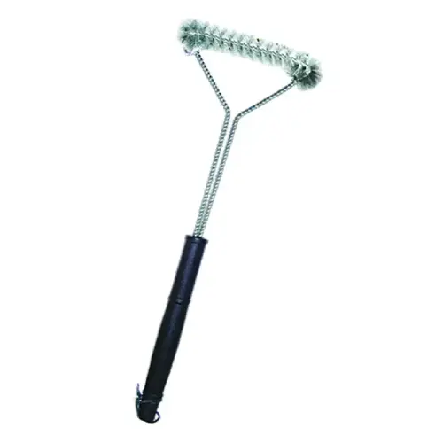 BBQ WIDE HEAD SPIRAL BRUSH 20 IN BBQ WIDE HEAD SPIRAL BRUSH 20 IN