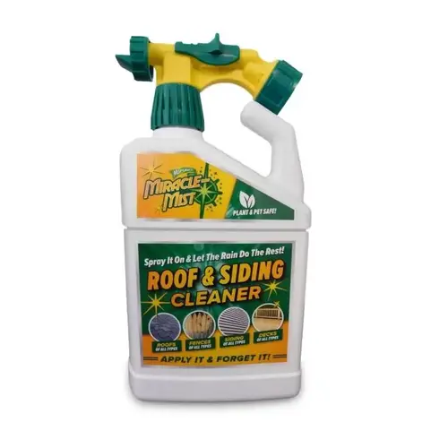 MIRACLE MIST ROOF & SIDING 32 OZ HSE MIRACLE MIST ROOF & SIDING 32 OZ HSE