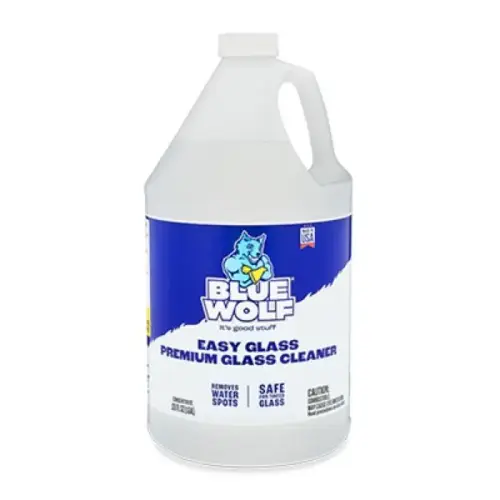 EASY GLASS WINDOW CLEANER BOTTLE 1 GAL EASY GLASS WINDOW CLEANER BOTTLE 1 GAL