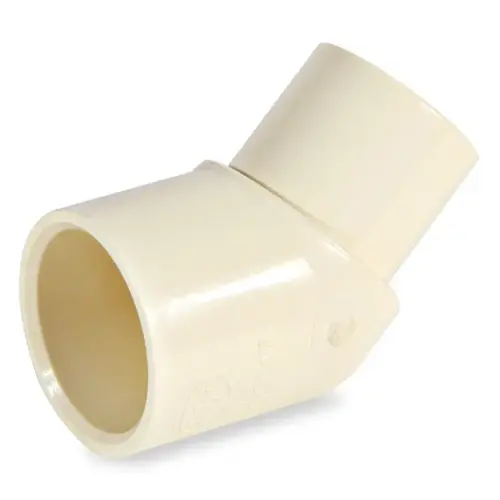 (RCS-0500-S) 1/2 IN CPVC 45DEG ST ELB (RCS-0500-S) 1/2 IN CPVC 45DEG ST ELB