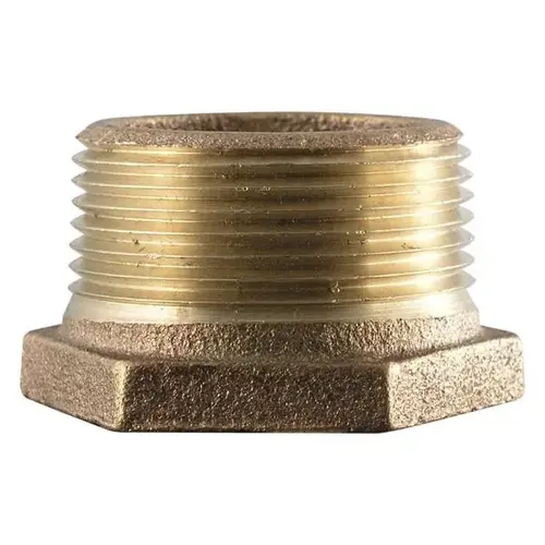 3/4INX3/8IN HEX BUSHING LEAD FREE 3/4INX3/8IN HEX BUSHING LEAD FREE