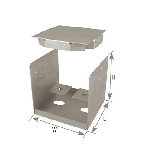 8 X 8 POST BASE 8 X 8 POST BASE