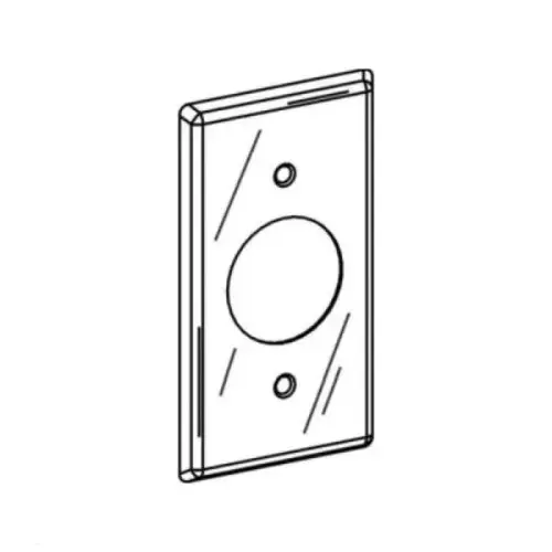 HANDY BOX COVER - SINGLE RECEPTACLE HANDY BOX COVER - SINGLE RECEPTACLE
