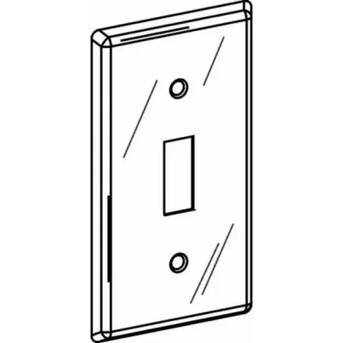 HANDY BOX COVER - TOGGLE SWITCH HANDY BOX COVER - TOGGLE SWITCH